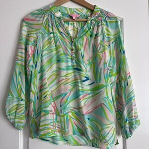 Women's Multicolor Blouse- Lily